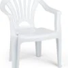 Kinder Stoelen 50 Cm - Wit - Tuinmeubelen - Kunststof Binnen/buitenstoelen Voor Kinderen -Stokke Verkoop 965x1200 2