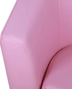 HOMCOM Kinderstoel, Mini-stoel Met Poef, Kinderbank, Meisjes Roze 310-036 -Stokke Verkoop 972x1200 2