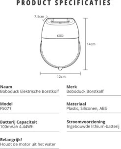 Boboduck - Handsfree Elektrische Draagbare Borstkolf - Borstvoeding - Kolfapparaat - Handkolf - Handsfree - Inclusief Opslagruimte Voor Melk - 200 Ml - BPA Vrij -Stokke Verkoop 973x1200 3