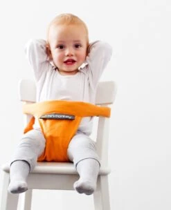 MiniMonkey Minichair Kinderzitje - Oranje