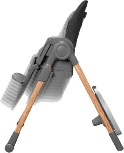 Maxi-Cosi Minla Kinderstoel - Essential Graphite -Stokke Verkoop 974x1200