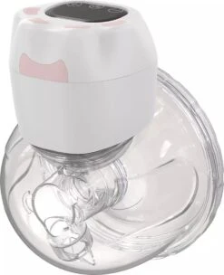 Nutric Elektrische Borstkolf - BPA-Vrij - Draagbaar & Draadloos - Verschillende Opzetstukken & Standen