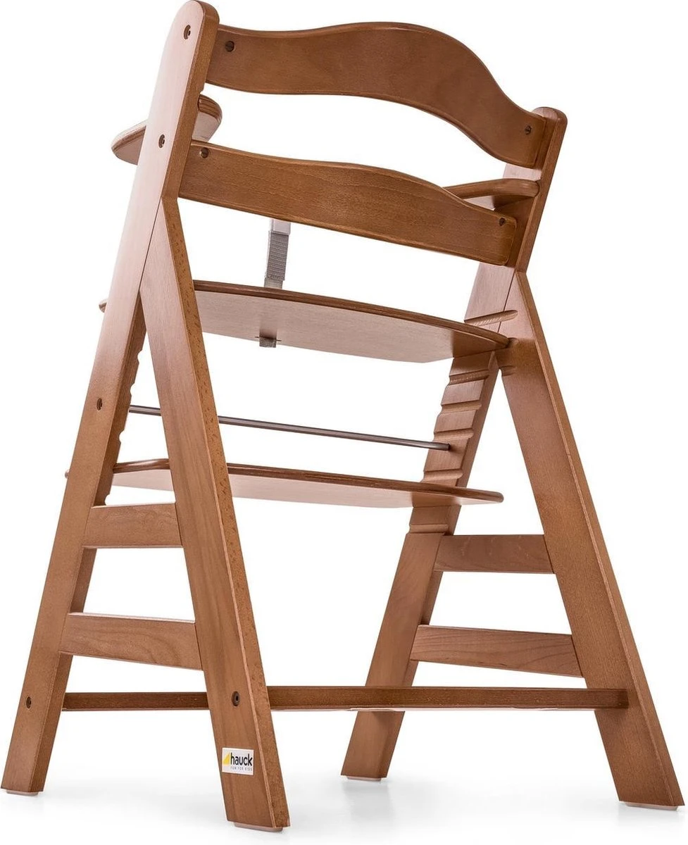 Hauck Alpha+ Kinderstoel - Walnoot 11 Hauck Alpha+ Kinderstoel - Walnoot - Afbeelding 9
