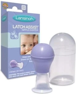 Lansinoh Latch Assist Voor Ingetrokken Tepels 70180 -Stokke Verkoop 978x1200