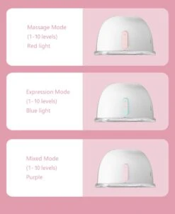 Youha® Dubbele Gen 2 Borstkolven + APP - Draadloze Borstkolven – Oplaadbare Draagbare Borstkolf - Draadloze Borstkolven – BPA Vrij - Geen Snoeren - 24mm & 28mm – Borstvoeding – Set Van 2 Stuks - Bedienbaar Met APP -Stokke Verkoop 982x1200 1