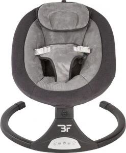 Bebies First Elektrische Wipstoel / Digital Swing - 5 Standen - Verstelbare Rugleuning- Antra -Stokke Verkoop 985x1200 3