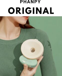 Phanpy Handsfree Elektrische Borstkolf - Draadloos - Enkelvoudig - Groen