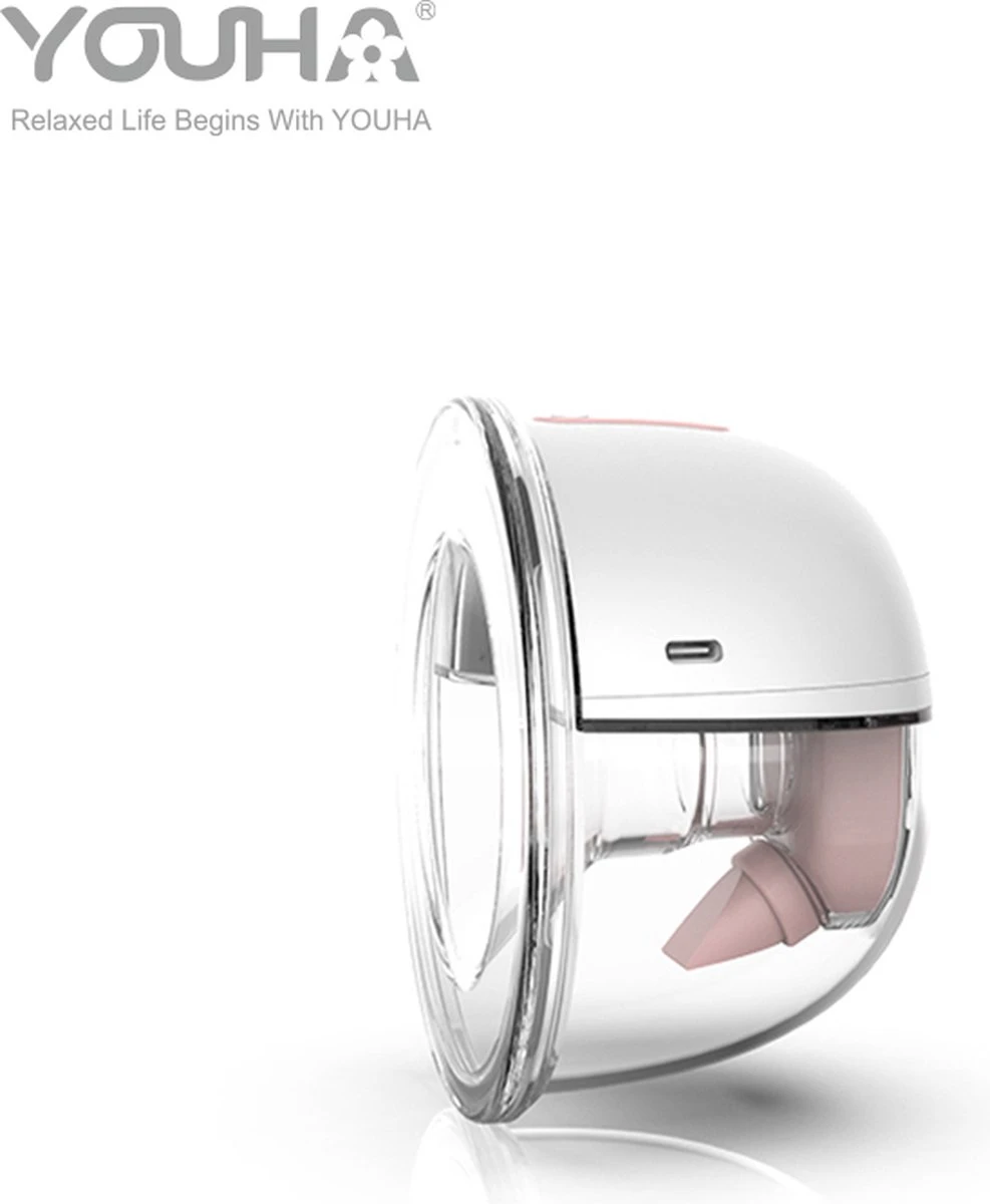 Youha® GEN2 - Draadloze Borstkolven - Draagbare Borstkolf - Borstkolven - Nieuwe Handsfree Borstkolf - Handenvrij Borstkolf - Breast Milk - BPA Vrij 3 Youha® GEN2 - Draadloze Borstkolven - Draagbare Borstkolf - Borstkolven - Nieuwe Handsfree Borstkolf - Handenvrij Borstkolf - Breast Milk - BPA Vrij