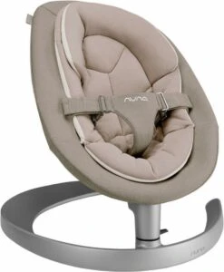 Nuna Leaf Grow Incl. Speelbeugel - Biscotti