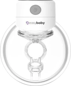 Easybaby® Elektrische Draadloze Borstkolf - Handsfree En Draagbaar - Fluisterstil - Digitaal Display - Sterke Zuigkracht - BPA Vrij - Set Van 2 -Stokke Verkoop 987x1200 3