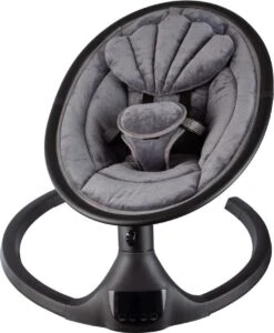 X Adventure Wipstoel Elektrisch Rocco / Schommelstoel Met Bluetoothfunctie & Afstandsbediening- Velvet Antra -Stokke Verkoop 989x1200 1