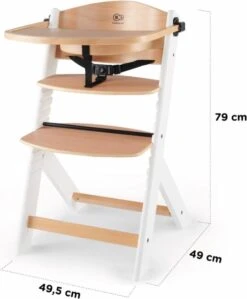 Kinderkraft Meegroei Kinderstoel Enock - Wit 34 Kinderkraft Meegroei Kinderstoel Enock - Wit -Stokke Verkoop 991x1200