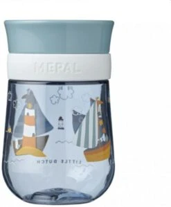 Mepal Mio – 360° Oefenbeker 300 Ml – Stimuleert Het Zelf Drinken – Sailors Bay – Kan Tegen Een Stootje – Drinkbeker Kinderen – Lekvrije Beker -Stokke Verkoop 991x1200 5