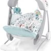 Fisher Price Fisher-Price Pacific Pebble Wipstoel - Draagbaar Schommelstoeltje -Stokke Verkoop 992x1200 4