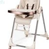 Tissy® 2 In 1 Eetstoel / Kinderstoel – Bruin/Beige – Inklapbare Eetstoel Met Speeltafel -Stokke Verkoop 993x1200