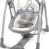 Bright Starts Ingenuity Swing And Go Bella Teddy Boutique Babyswing - - Babyschommel - Elektrische Schommelstoel Baby -Stokke Verkoop 994x1200