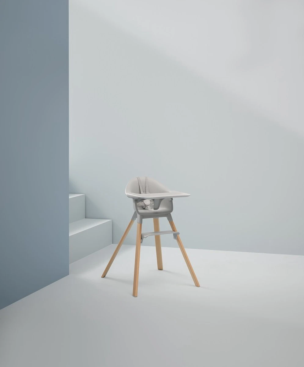 Stokke® Clikk™ High Stoel Cloud Grey 5 Stokke® Clikk™ High Stoel Cloud Grey - Afbeelding 3