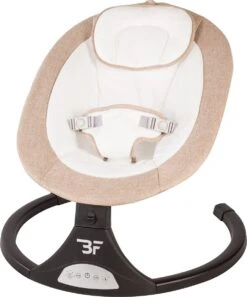 Bebies First Elektrische Wipstoel / Digital Swing - 5 Standen - Verstelbare Rugleuning- Creme 8 Bebies First Elektrische Wipstoel / Digital Swing - 5 Standen - Verstelbare Rugleuning- Creme -Stokke Verkoop 997x1200