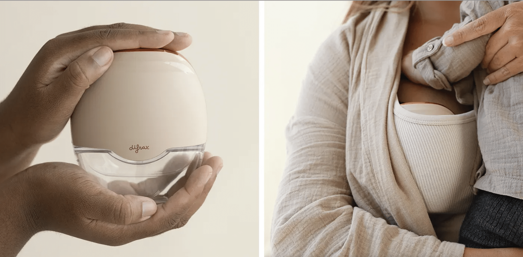 Stokke Verkoop -Stokke Verkoop Review Difrax Hands free Borstkolf